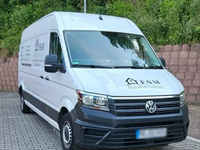 Gebraucht VW Crafter 102 PS (75 kW) 2022 Weiß Van