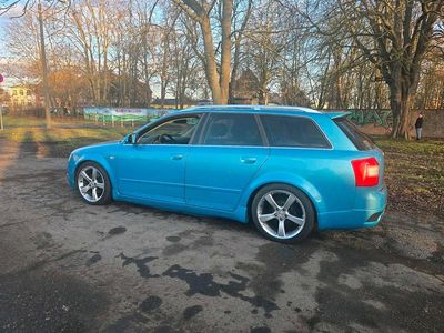 Gebraucht Audi A4 131 PS (96 kW) 2003 Grün Kombi