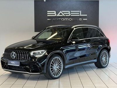 Gebraucht Mercedes GLC63 AMG AMG 476 PS (350 kW) 2021 Schwarz/baltic black SUV