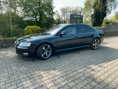 Brugt Audi A8 231 HK (169 kW) 2008 Sort Sedan