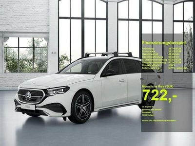 Usata Mercedes E300 AMG 197 CV (144 kW) 2025 Bianco Berlina