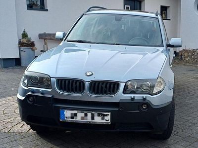 Gebraucht BMW X3 150 PS (110 kW) 2005 Blau SUV