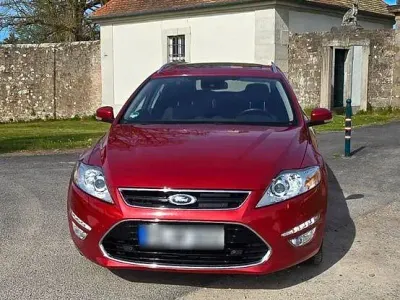 Occasion Ford Mondeo Titanium 163 ch (119 kW) 2015 Rouge Break