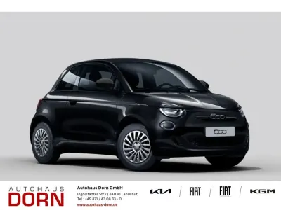 Neu Fiat 500e Pop 86 kW (118 PS) 2026 Schwarz Cabrio