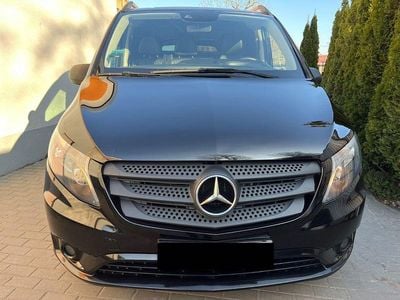 Gebraucht Mercedes Vito 163 PS (119 kW) 2020 Schwarz Van