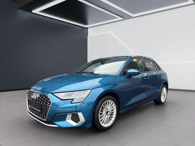 Gebraucht Audi A3 110 PS (80 kW) 2022 Blau Limousine