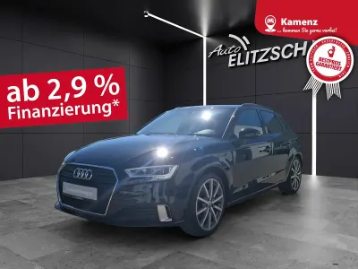 Gebraucht Audi A3 Sport 150 PS (110 kW) 2019 Mythosschwarz metallic Limousine
