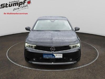 Gebraucht Opel Astra Edition 110 PS (80 kW) 2023 Schwarz Limousine