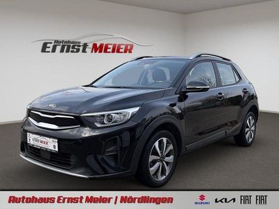 Gebraucht Kia Stonic Vision 101 PS (74 kW) 2021 (abp) auroraschwarz met. SUV
