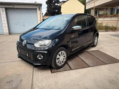 Gebraucht VW up! 75 PS (55 kW) 2012 Schwarz Kleinwagen