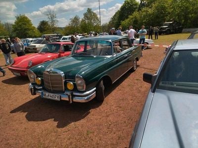 Usata Mercedes W111 120 CV (88 kW) 1962 Verde Berlina