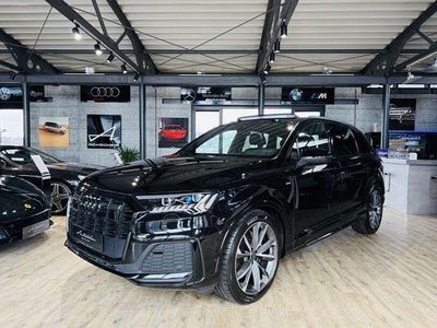 Gebraucht Audi Q7 S-Line 286 PS (210 kW) 2021 Schwarz SUV