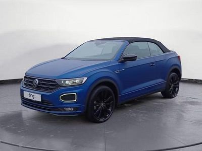 Usado VW T-Roc R-line 150 HP (110 kW) 2022 Azul SUV
