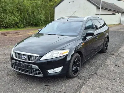 Używany Ford Mondeo Titanium S 140 KM (102 kW) 2010 Czarny Sedan/Limuzyna