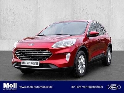 Gebraucht Ford Kuga Titanium 224 PS (164 kW) 2024 Lucid rot met. SUV