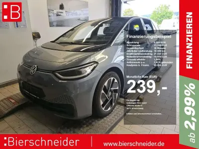 Gebraucht VW ID.3 Pro Performance 150 kW (204 PS) 2023 Blau Kleinwagen