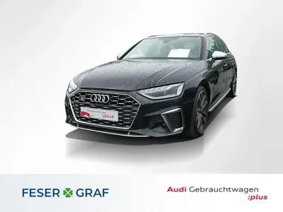 Gebraucht Audi S4 Sport 341 PS (250 kW) 2022 Mythosschwarz metallic Kombi