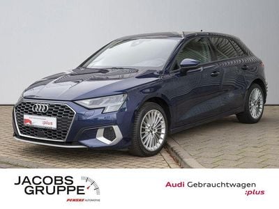 Blau Gebraucht 2020 Audi A3 Advanced Plus Limousine | 20.990 € (Guter Preis)