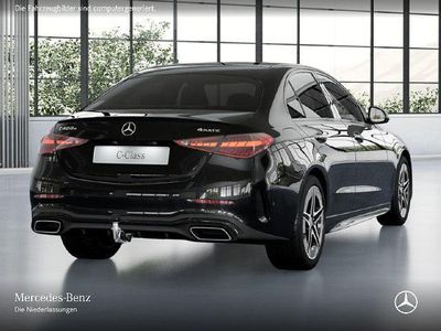 Gebraucht Mercedes C400 AMG line 381 PS (280 kW) 2024