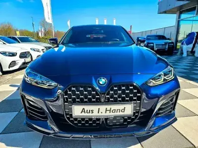 Brugt Alpina D4 355 HK (261 kW) 2025 Blå Coupe