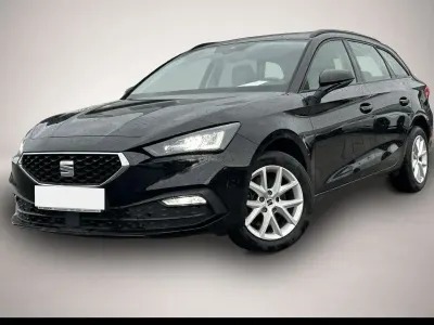 Gebraucht Seat Leon ST Style 150 PS (110 kW) 2023 Schwarz Kombi