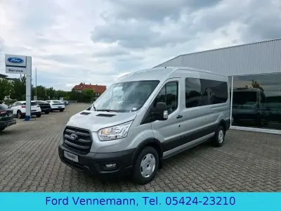 Neu Ford Transit Trend 131 PS (96 kW) 2025 Silber Van / Kleinbus