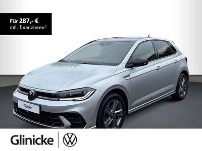 Gebraucht VW Polo R-line 110 PS (80 kW) 2024 Reflexsilber metallic Kleinwagen