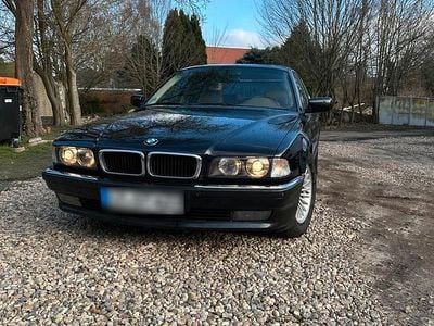 Gebraucht BMW 728 193 PS (141 kW) 1996 Schwarz Limousine
