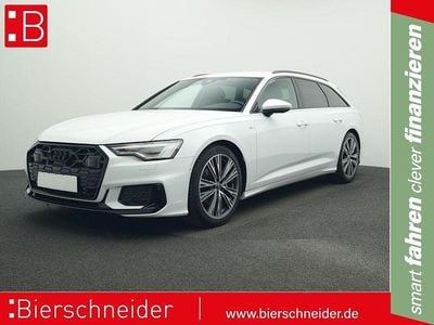 Gebraucht Audi A6 S-Line 204 PS (150 kW) 2024 Weiss Kombi