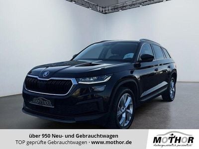 Gebraucht Skoda Kodiaq Tour 150 PS (110 kW) 2022 Schwarzmagic perleffekt SUV