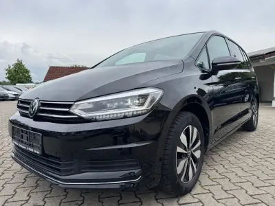 Gebraucht VW Touran Goal 150 PS (110 kW) 2025 Schwarz Van / Kleinbus