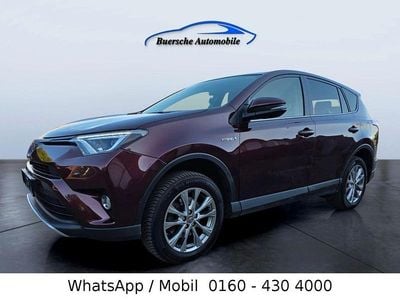 Gebraucht Toyota RAV4 Hybrid Executive 155 PS (114 kW) 2016 Braun SUV