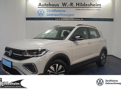 Gebraucht VW T-Cross Goal 95 PS (69 kW) 2024 Grau SUV