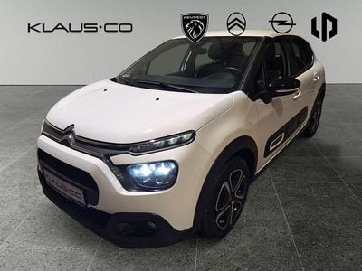Weiß Gebraucht 2024 Citroën C3 PureTech Limousine | 12.980 € (Fairer Preis)