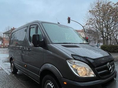 Gebraucht Mercedes Sprinter 129 PS (94 kW) 2013 Grau