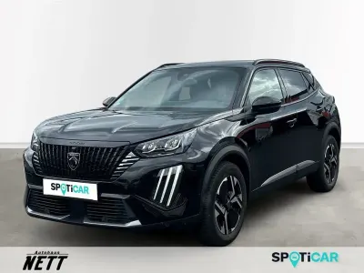Gebraucht Peugeot 2008 Allure 131 PS (96 kW) 2023 Schwarz SUV