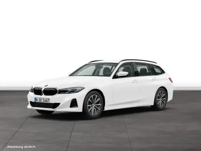 Gebraucht BMW 318 156 PS (114 kW) 2025 Weiß Kombi