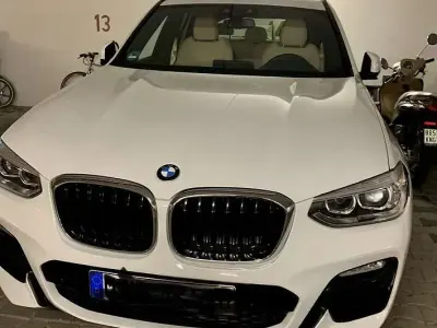 Gebraucht BMW X3 M Sport 184 PS (135 kW) 2019 Weiß SUV