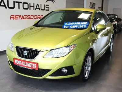 Gebraucht Seat Ibiza SC Stylance 69 PS (50 kW) 2009 Grün Kleinwagen