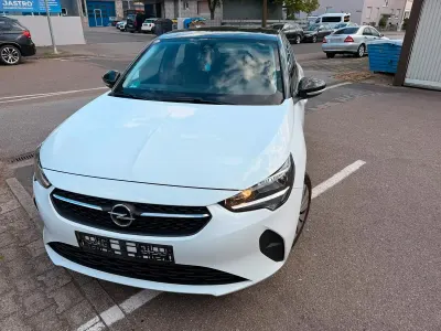 Gebraucht Opel Corsa 2020 Weiß Kleinwagen