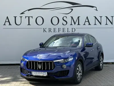 Usata Maserati Levante GranLusso 275 CV (202 kW) 2019 Blu SUV