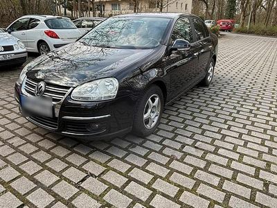 Gebraucht VW Jetta United 102 PS (75 kW) 2008 Schwarz Limousine
