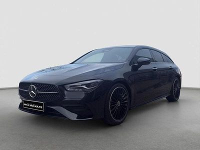 Gebraucht Mercedes CLA200 Shooting Brake AMG 163 PS (119 kW) 2024 Schwarz Kombi