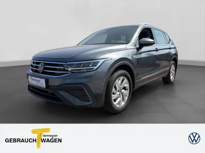 Gebraucht VW Tiguan Allspace Life 193 PS (141 kW) 2024 Grau SUV