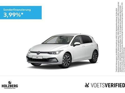 Gebraucht VW Golf VIII Active 150 PS (110 kW) 2023 Weiß Limousine