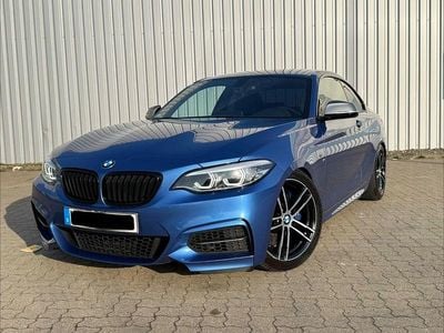 Gebraucht BMW M240 M Sport 340 PS (250 kW) 2018 Blau Coupé