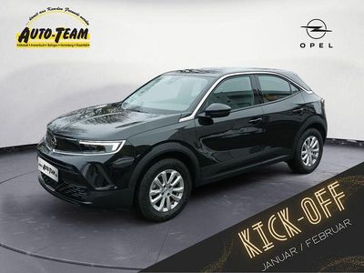 Gebraucht Opel Mokka-e Edition 100 kW (136 PS) 2022 Schwarz SUV