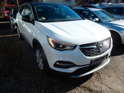 Gebraucht Opel Grandland X Business Elegance 131 PS (96 kW) 2021 Weiß SUV