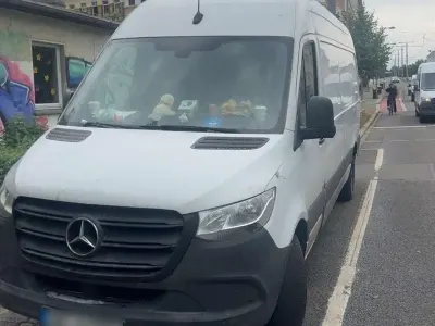 Gebraucht Mercedes Sprinter 2020 Van