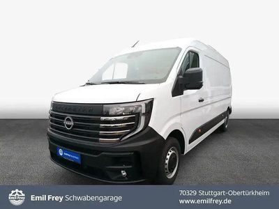 Neu Nissan Interstar N-Connecta 150 PS (110 kW) 2026 Weiß Van